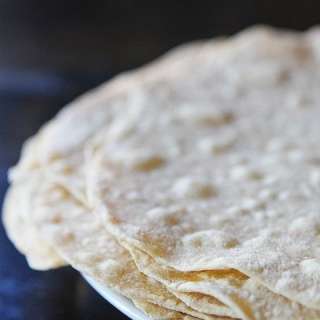 Homemade Flour Tortillas