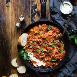 Cajun Instant Pot Chili