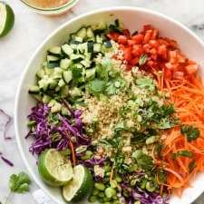 Thai Quinoa Salad