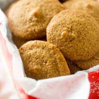 Whipped Gluten Free Shortbread Cookies