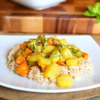 Root Vegetable Curry