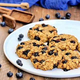 Blueberry Oatmeal Cookies