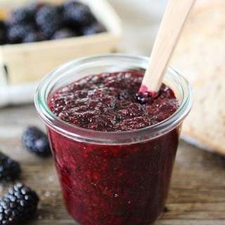 Blackberry Chia Seed Jam