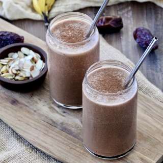 Healthy Chocolate Smoothie