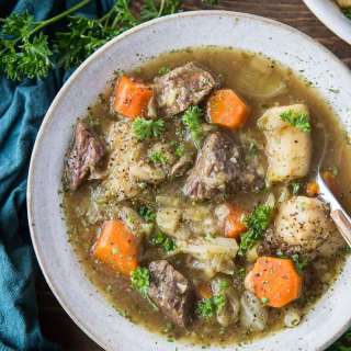 Instant Pot Irish Beef Stew