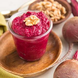Roasted Beet Pesto