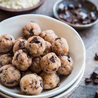 Keto Edible Cookie Dough