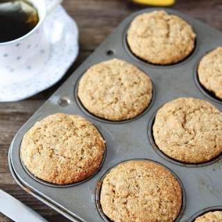 Whole Wheat Banana Muffins