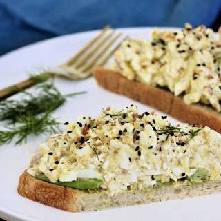 Cottage Cheese Egg Salad (High Protein)