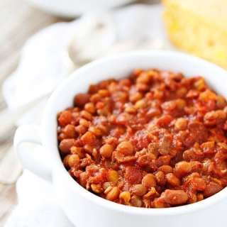 Slow Cooker Lentil Chili
