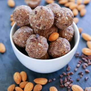 Paleo Fat Balls (with a keto option)