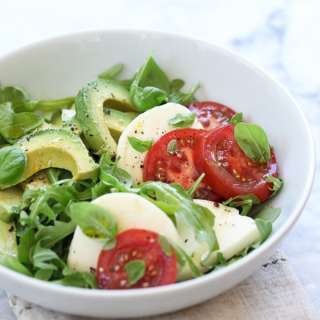 Avocado Caprese Salad