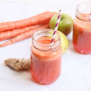 Carrot Apple Ginger Juice