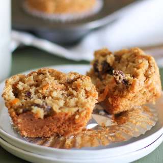 Grain-Free Morning Glory Muffins (Paleo)