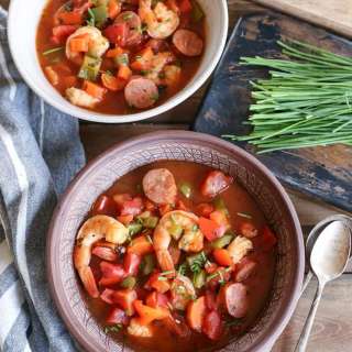 Shrimp Gumbo Soup