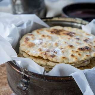 Cassava Flour Tortillas (Paleo, AIP)