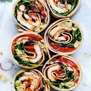Italian Chicken Wrap