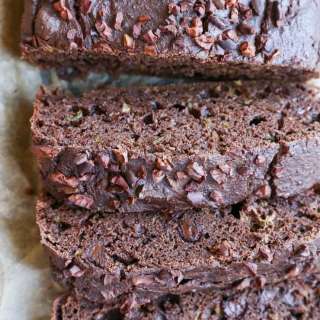 Paleo Double Chocolate Zucchini Bread