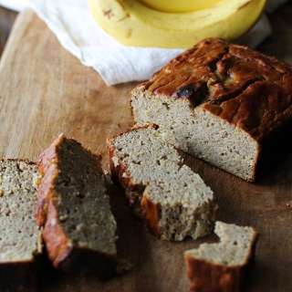 Coconut Flour Banana Bread (Paleo)
