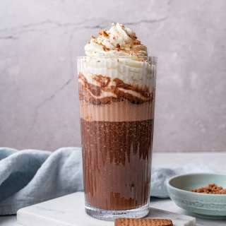 Cookies and Cream Protein Shake