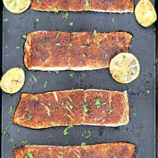 Low Sodium Chili Lime Salmon