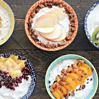Greek Yogurt Breakfast Bowls