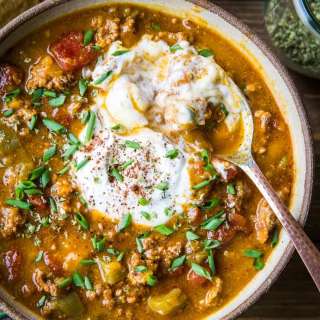 Instant Pot Paleo Pumpkin Chili