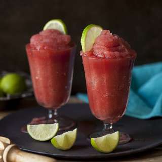 Frozen watermelon daiquiri