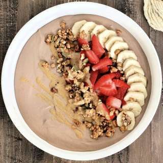 Chocolate Protein Yogurt Bowl