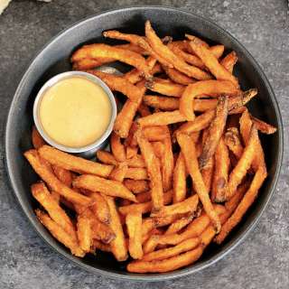 Air Fryer Frozen Sweet Potato Fries