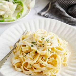 Cauliflower Alfredo Sauce
