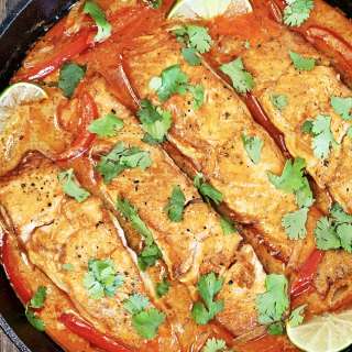 Thai Salmon Curry