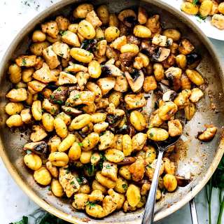 Chicken Marsala Gnocchi