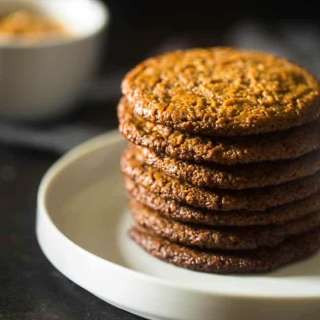 Spiced Paleo Cookies with Almond Butter (Vegan)