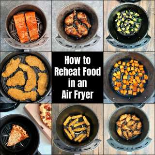How To Reheat Leftovers in an Air Fryer