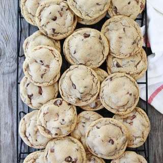 Malted Chocolate Chip Whopper Cookies