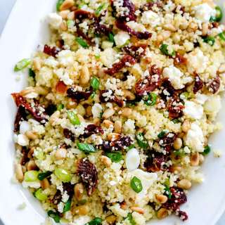 Couscous with Sun-Dried Tomato and Feta