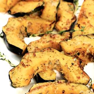 Air Fryer Acorn Squash