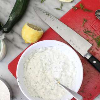 Cucumber Dill Sauce