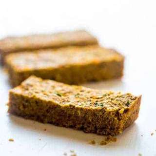 Vegan Homemade Protein Bars with Hidden Veggies {Gluten Free}