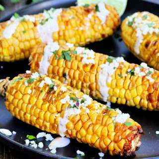 Air Fryer Corn on the Cob