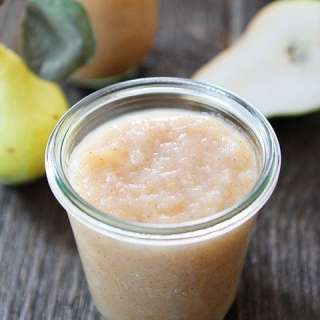 Easy Pear Sauce