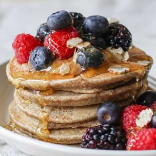 Tiger Nut Flour Pancakes
