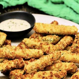 Air Fryer Zucchini Fries