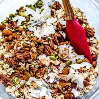 How to Make Easy Healthy Granola