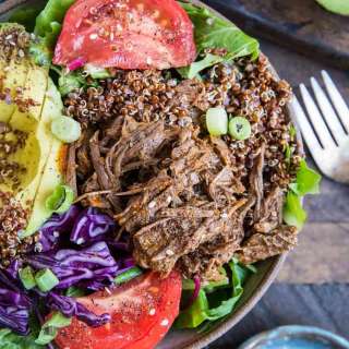 Instant Pot Barbacoa Beef