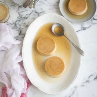 The Best espresso crème caramel in an Instant Pot