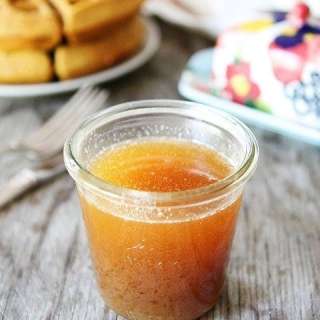 Brown Butter Buttermilk Syrup