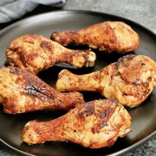 Air Fryer Chicken Legs (Crispy + Juicy)