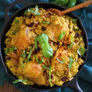 One-Pot Chicken Biryani